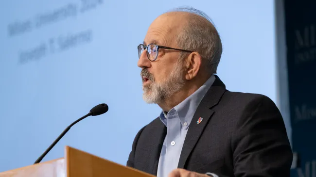 Joe Salerno at Mises University 2024